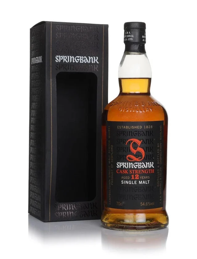 Springbank 12 Year Old Cask Strength - Batch #1 (2010 Release) Single Malt Scotch Whisky | 700ML