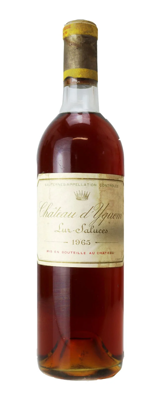 1965 | Chateau d'Yquem | Sauternes - Wine