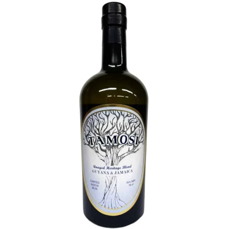 Tamosi Guyana & Jamaica Unaged Heritage Blend Rum | 700ML