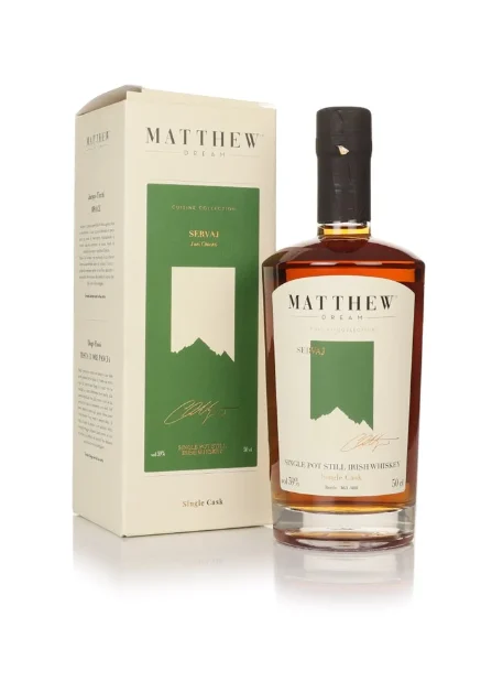 Servaj Cuisine Collection Matthew Irish Whiskey | 500ML