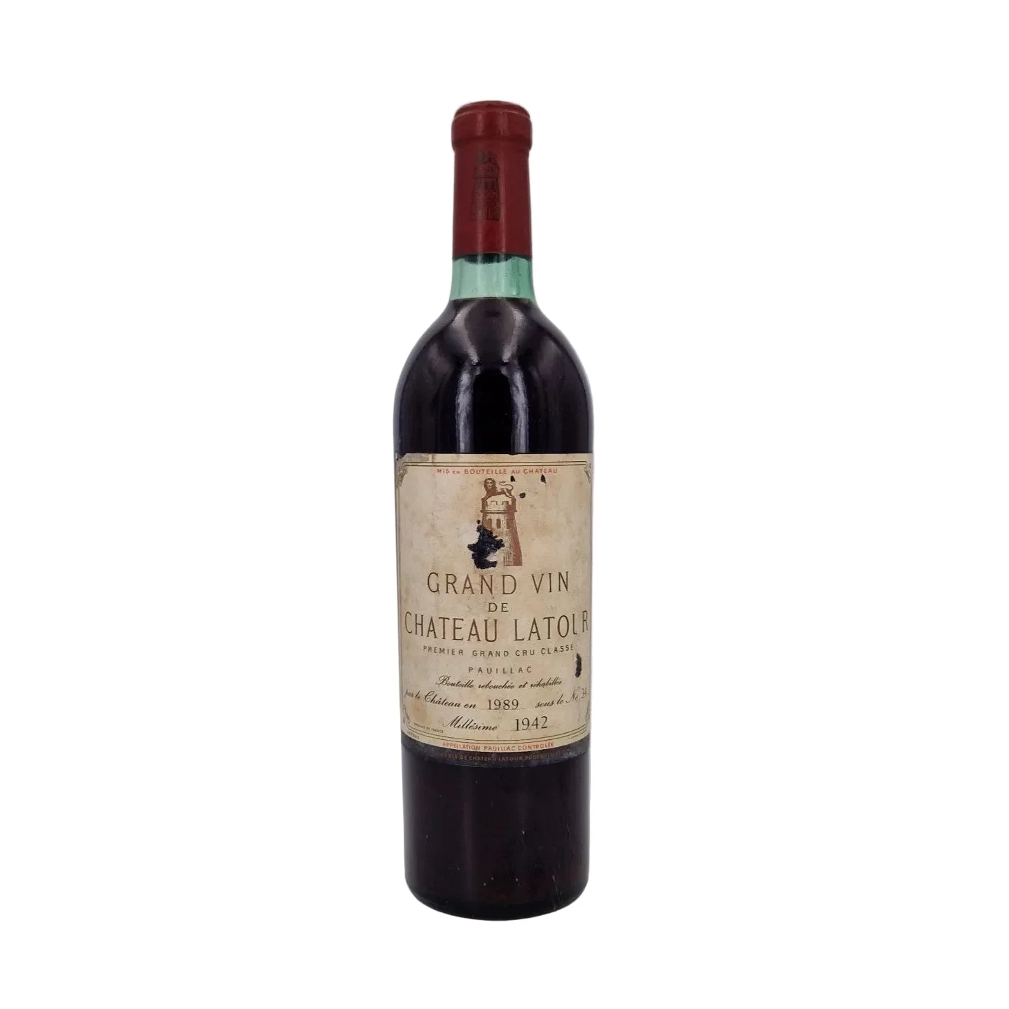 1942 | Chateau Latour | Pauillac - Wine