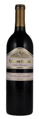 1994 | Chateau St Jean | Cinq Cepages Cabernet Sauvignon - Wine
