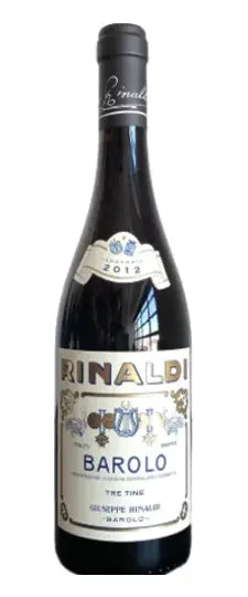 2012 | Giuseppe Rinaldi | Tre Tine - Vino
