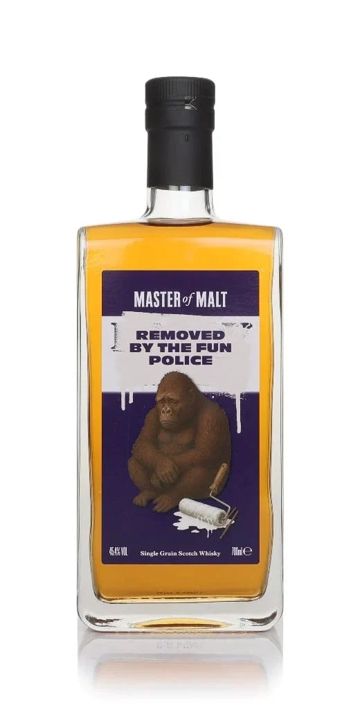 Removed by the Fun Police North British 16 Year Old (Private Bottle) Single Grain Scotch Whisky | 700ML - Whiskey