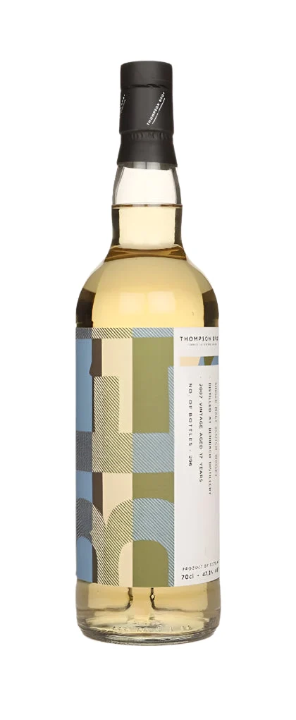 Benriach 17 Year Old 2007 (Thompson Bros.) Single Malt Scotch Whisky | 700ML - Whiskey