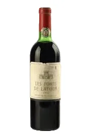 1972 | Chateau Latour | Les Forts de Latour - Wine