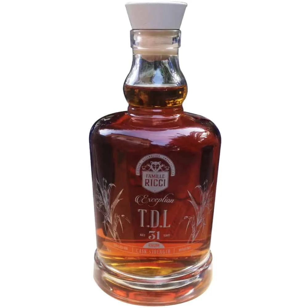Famille Ricci Exception Trinidad 31 Year Old TDL 1991 Rum | 700ML