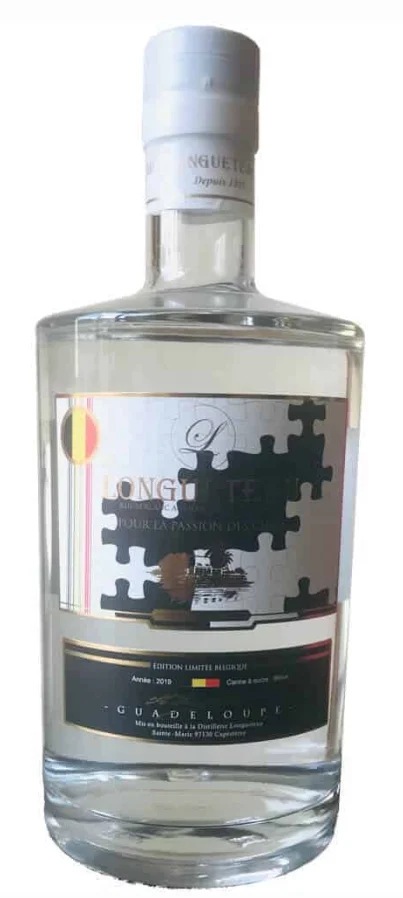 Longueteau Cuvee Solidarite For The Passion of Chefs Belgian Edition | 700ML - Rum