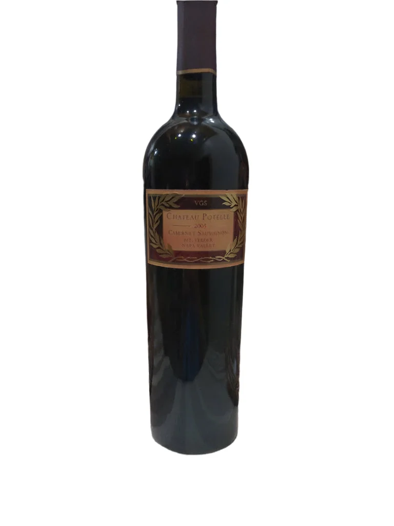 2005 | Chateau Potelle | VGS Cabernet Sauvignon - Wine