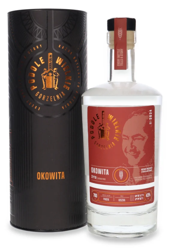 Okowita Podole Wielkie Zyto Serafino 2024 Spirit | 700ML