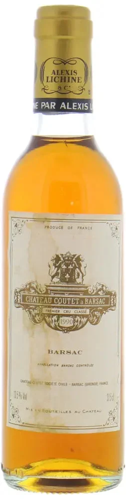 1990 | Chateau Coutet | Barsac (Half Bottle) - Wine