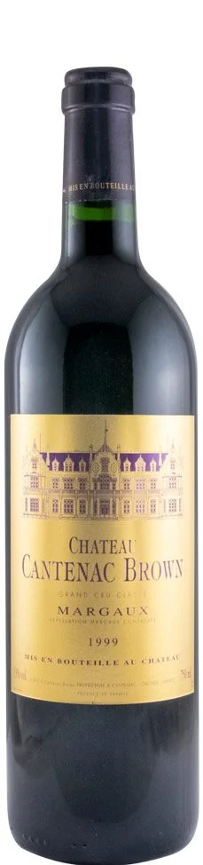1999 | Chateau Cantenac Brown | Margaux - Wine