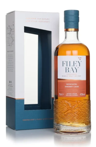 Filey Bay Moscatel Sherry Cask Single Malt Whisky | 700ML - Whiskey