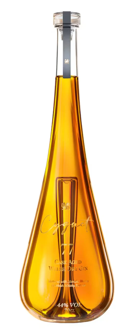 Cygnet 77 | Cask Aged | Welsh Dry Gin | 700ML