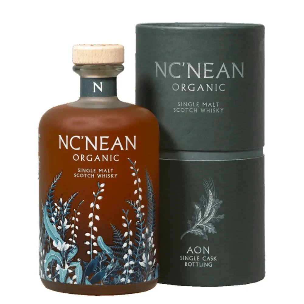 Nc'nean Aon STR Red Wine Single Cask #18-405 Single Malt Scotch Whisky | 700ML
