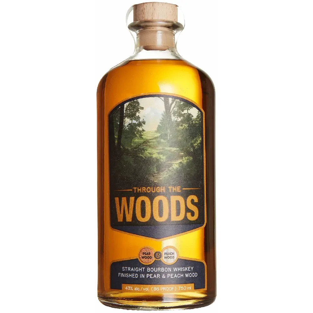 Outdoor Through The Woods Straight Bourbon Whiskey