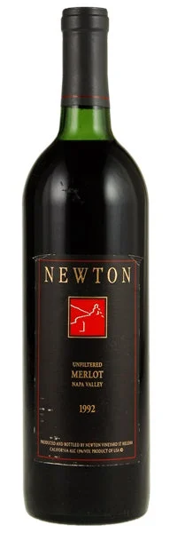 1992 | Newton Vineyard | Unfiltered Merlot - Wine