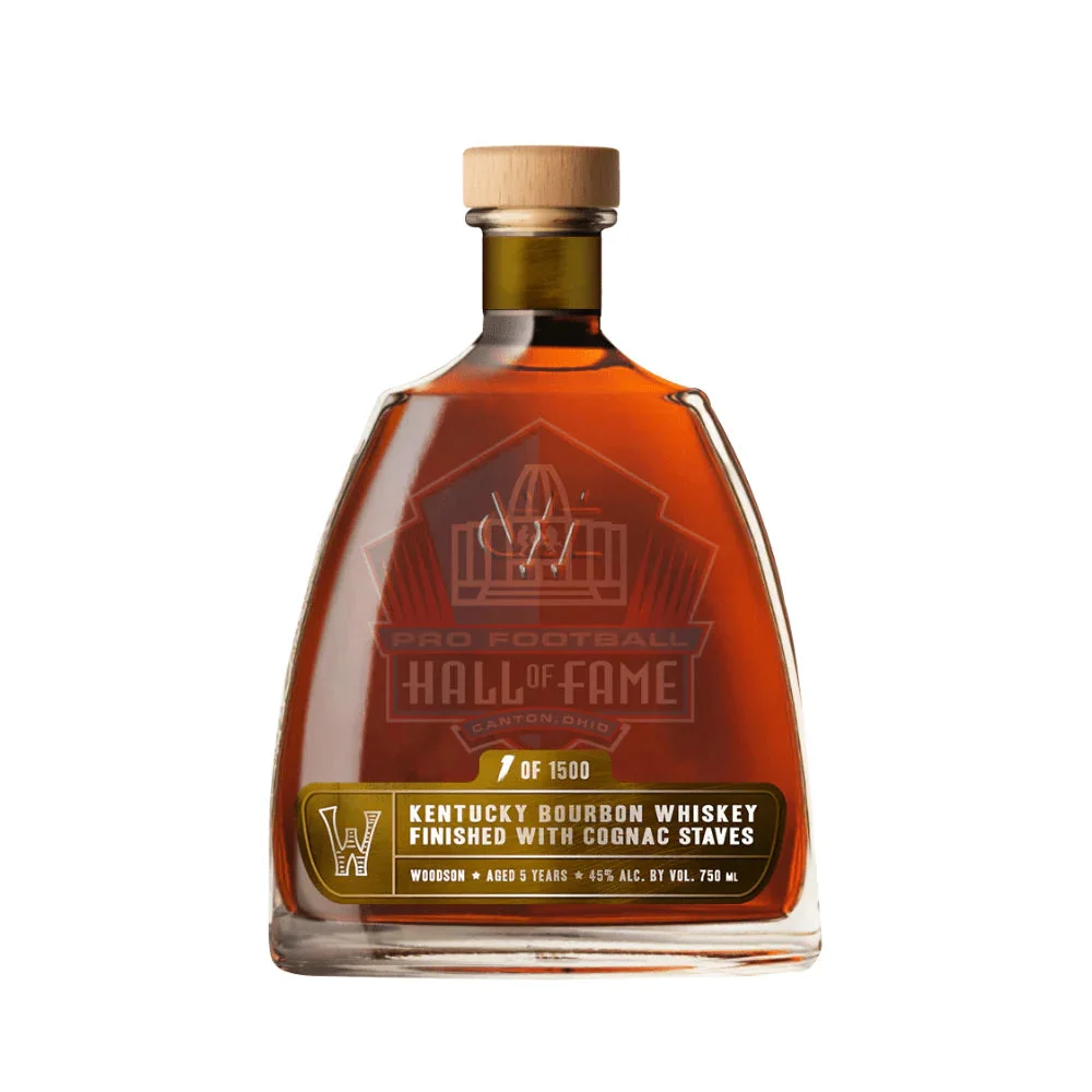 Woodson Hall Of Fame Finished With Cognac Staves Kentucky Bourbon Whiskey