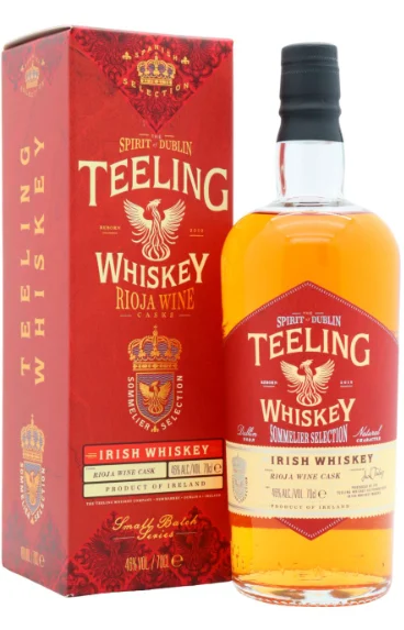 Teeling Rioja Wine Casks Irish Single Malt Whiskey | 700ML