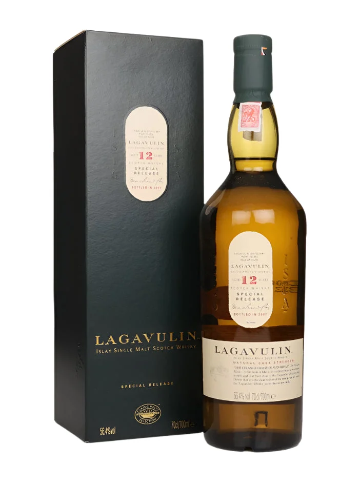 Lagavulin 12 Year Old (Special Release 2007) Single Malt Scotch Whisky | 700ML - Whiskey