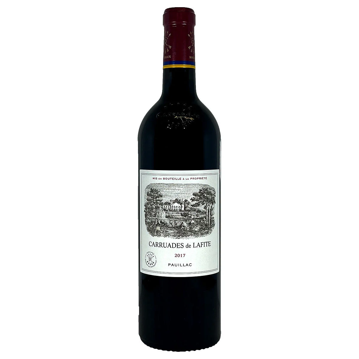 2017 | Chateau Lafite Rothschild | Carruades de Lafite - Wine