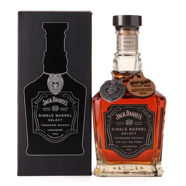 2019 Jack Daniel's Eric Church CHEIF Single Barrel Select Limited Edition Whiskey