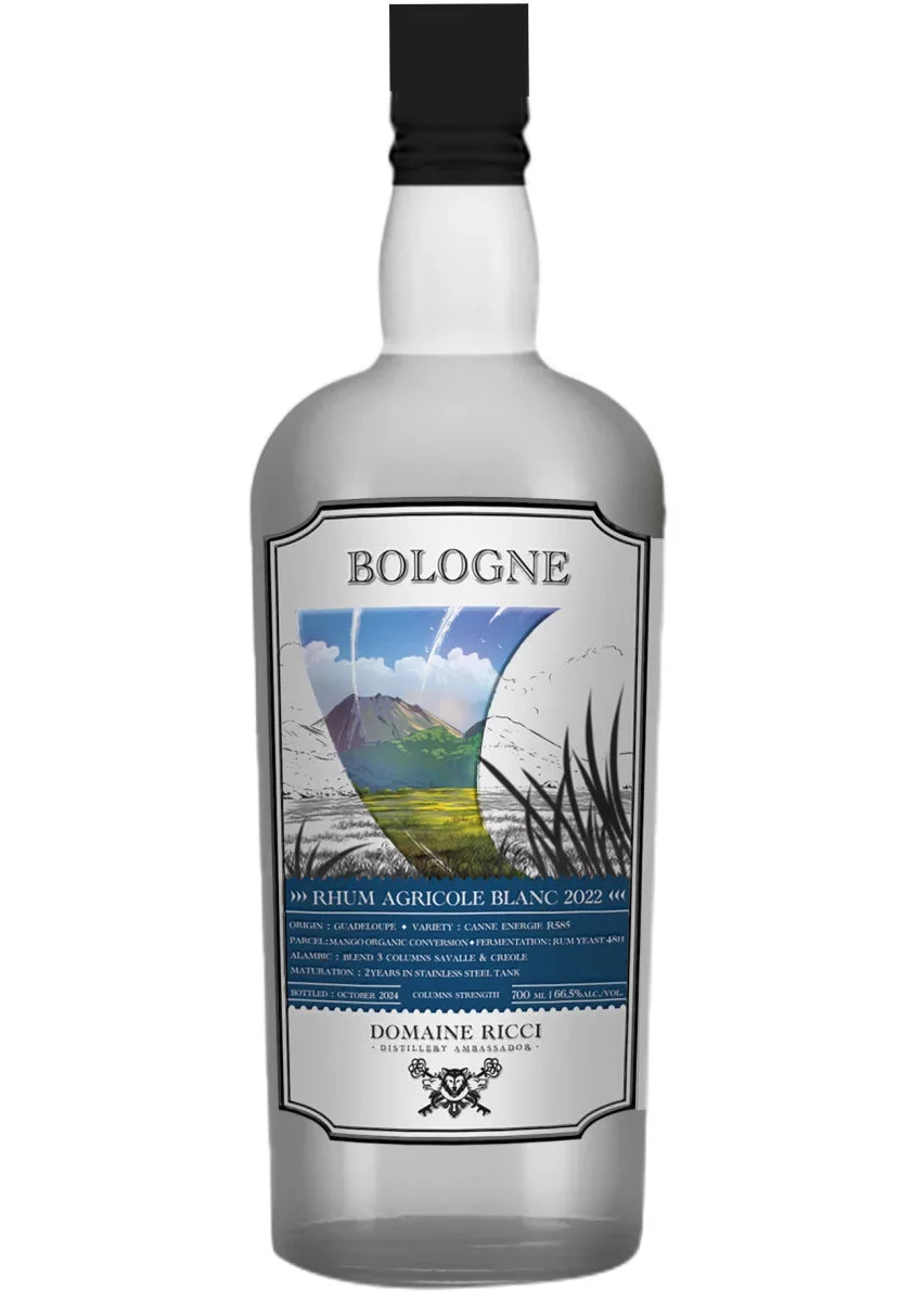 Domaine Ricci Bologne Agricole Blanc 2022 Rum | 700ML