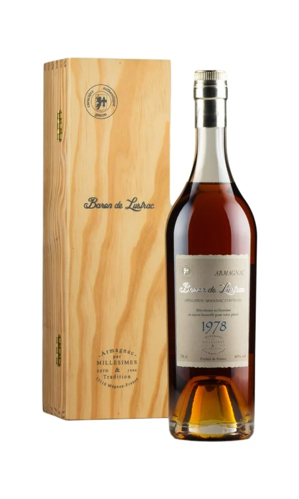 Baron De Lustrac Vintage Armagnac 1978 | 700ML