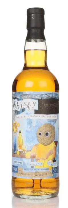 Glen Garioch 21 Year Old 2003 Whisky Sponge Edition #91 Decadent Drinks Single Malt Scotch Whisky | 700ML - Whiskey