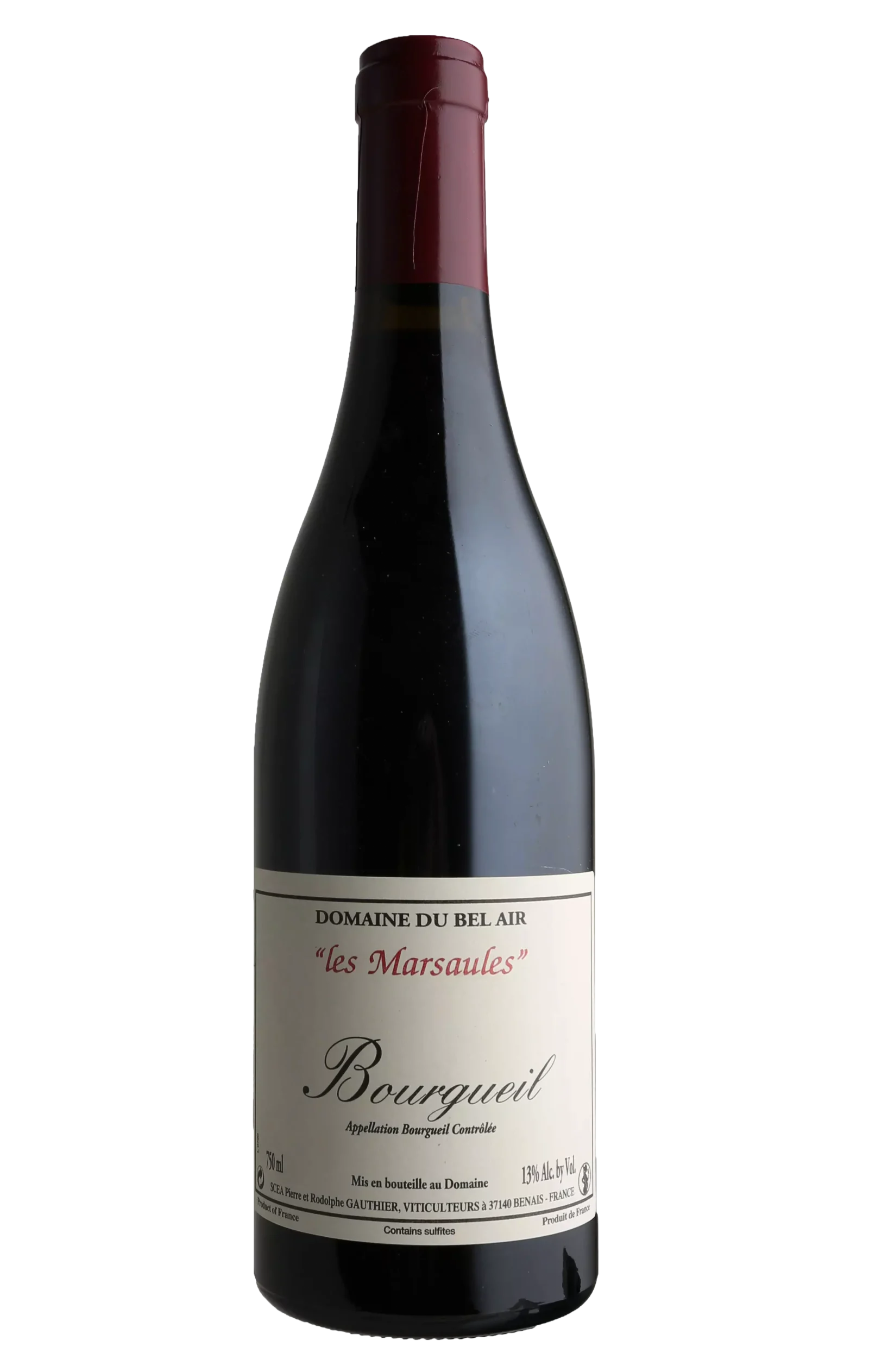Domaine du Bel Air - Les Marsaules 2019 - Bourgueil