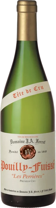 Domaine J.A Ferret - 1er Cru Les Perrières 2018 - Pouilly-Fuissé