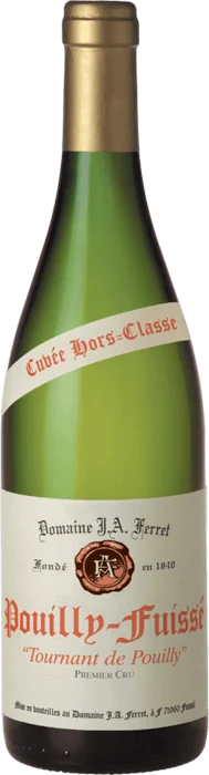 Domaine J.A Ferret - 1er Cru Les Reisses Tournant de Pouilly 2018 - Pouilly-Fuissé