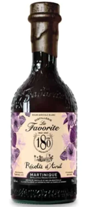 La Favorite Cuvee 180 Year Old Recolte d'Avril | 700ML - Rum