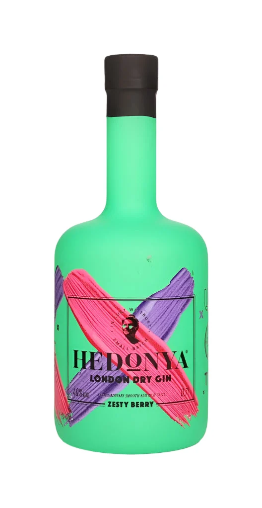 Hedonya London Dry Zesty Berry Gin | 700ML