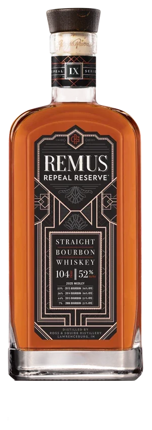 Remus Repeal Reserve 2025 Medley Straight Bourbon Whiskey