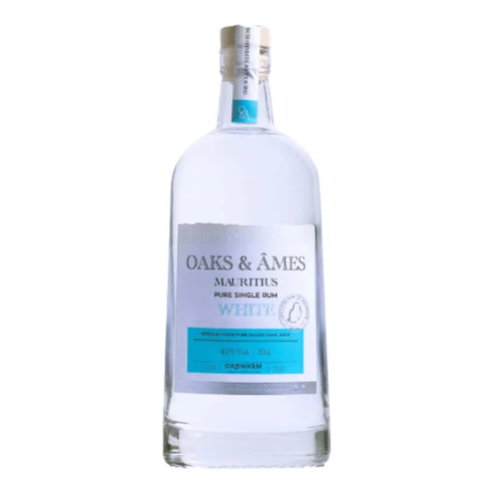 Oaks & Ames White Rum | 700ML