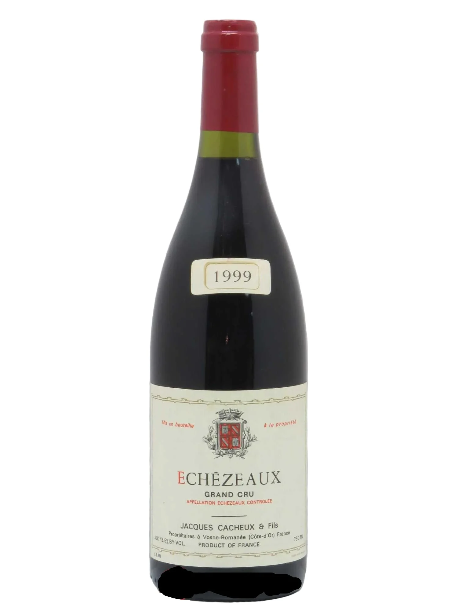 1999 | Jacques Cacheux | Echezeaux - Wine