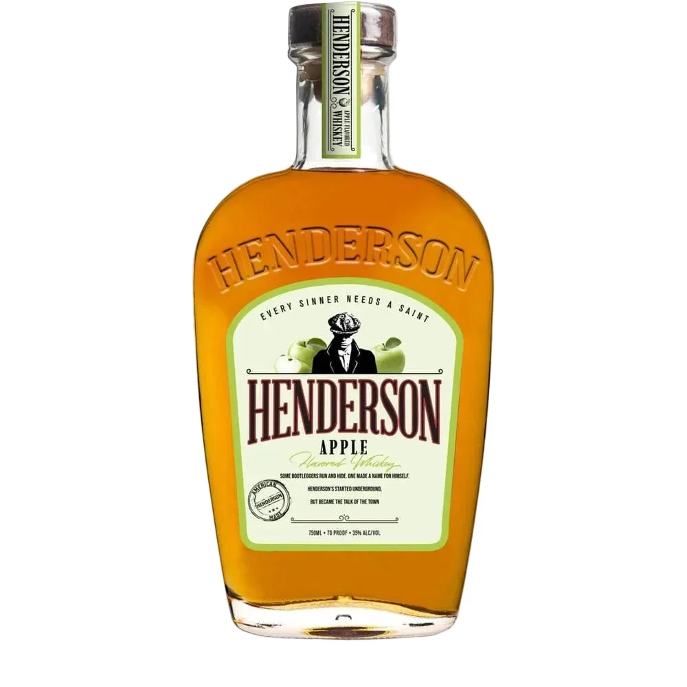 Henderson Apple Flavored Whiskey
