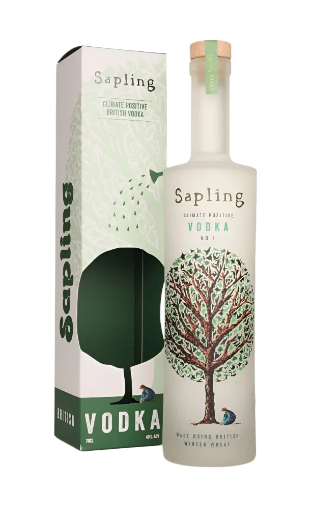 Sapling Climate Positive Vodka | 700ML