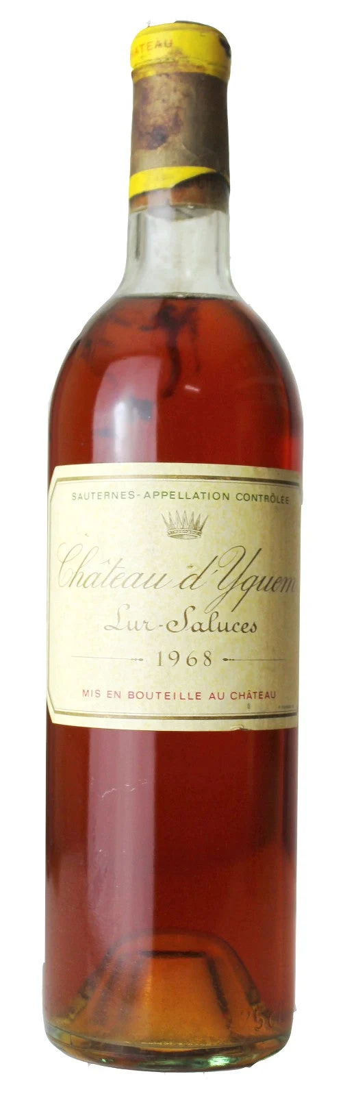 1968 | Chateau d'Yquem | Sauternes - Wine