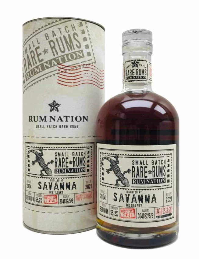 Rum Nation Rare Savanna 2004-2021 Whisky Cask Finish | 700ML
