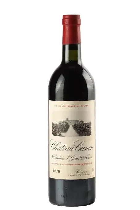 1978 | Chateau Canon | Saint-Emilion Grand Cru