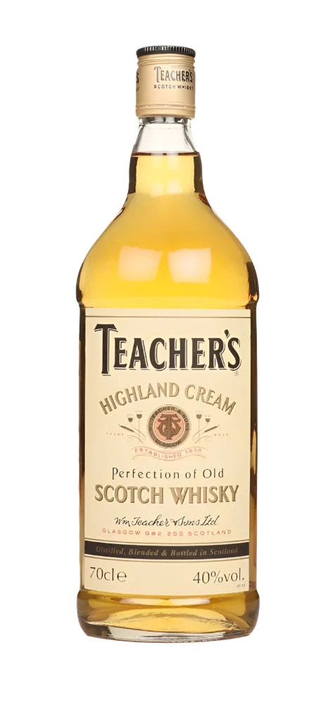 Teacher's Highland Cream - 1990s Blended Scotch Whisky | 700ML