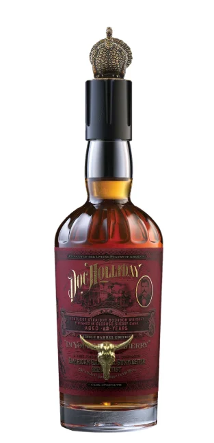 Doc Holliday Finished In Oloroso Sherry Cask 13 Year Old Kentucky Straight Bourbon Whiskey