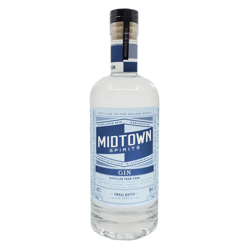 Midtown Spirits Midtown Gin - Vodka