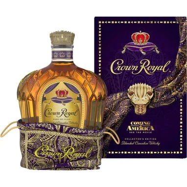 Crown Royal 'Coming 2 America' Edition Blended Canadian Whisky - Whiskey