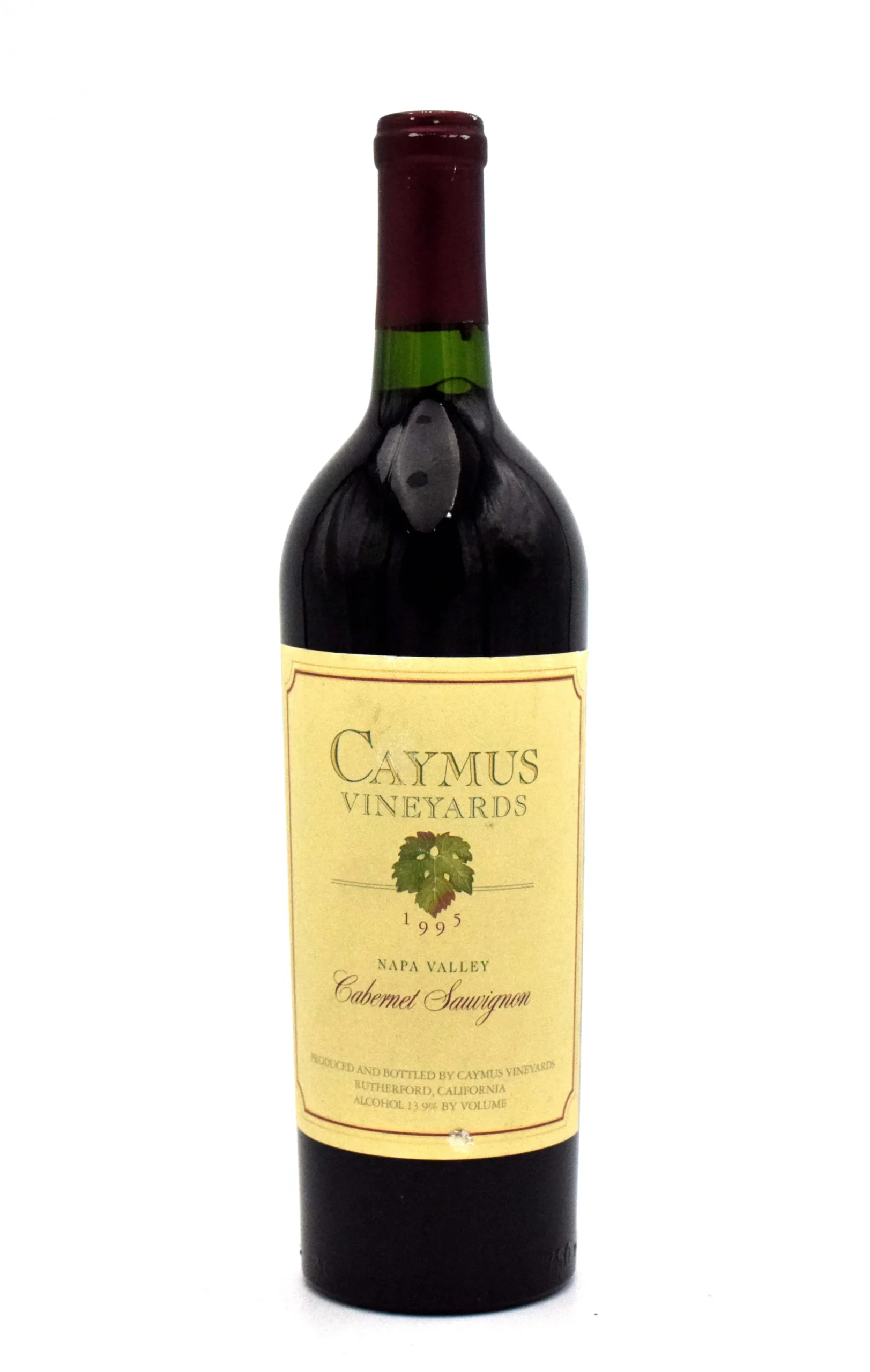 1995 | Caymus Vineyards | Cabernet Sauvignon - Wine