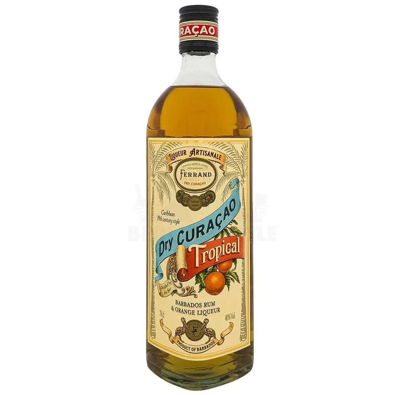 Pierre Ferrand | Tropical | Dry Curacao Liqueur | 700ML