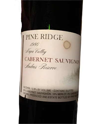 1986 | Pine Ridge Vineyards | Andrus Reserve - Wine