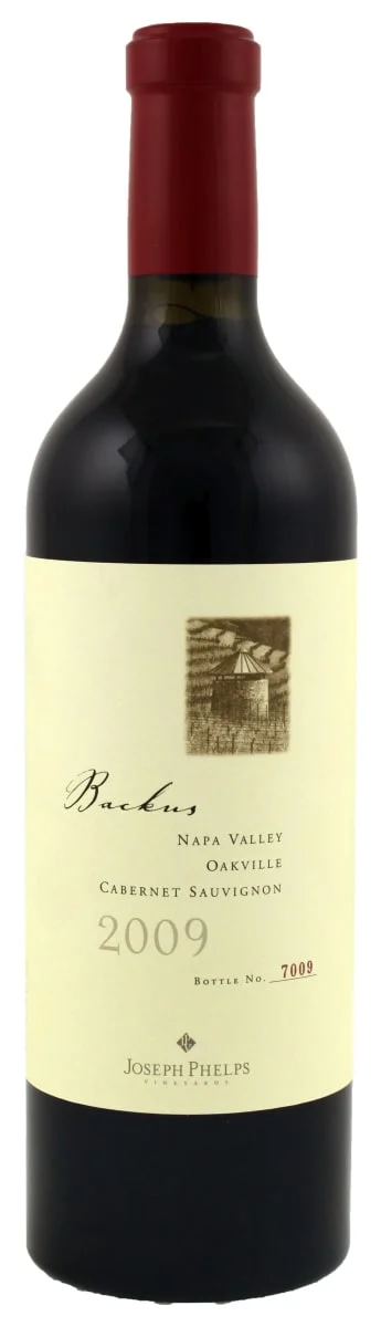 2009 | Joseph Phelps | Backus Vineyard Cabernet Sauvignon - Wine